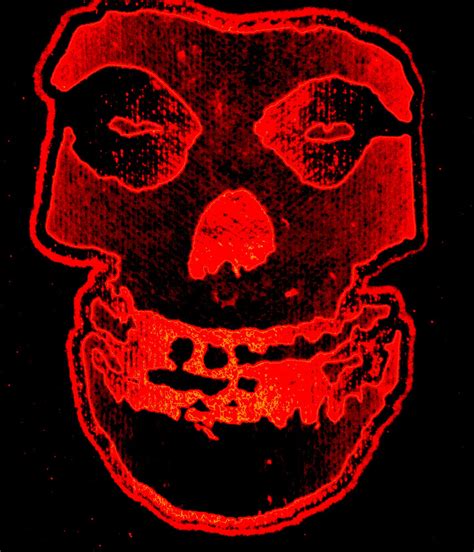 Misfits Skull Wallpaper Balloow