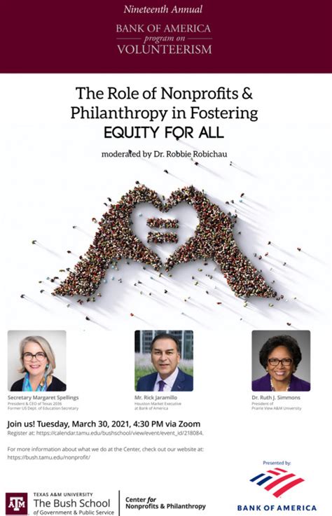 The Role Of Nonprofits And Philanthropy In Fostering Equity For All