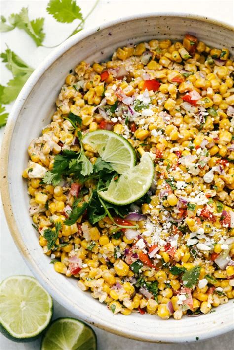 Amazing Mexican Corn Salad Yummy Recipe