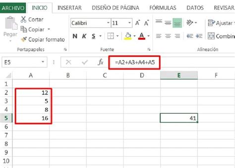 ¿cómo Sumar Restar Multiplicar O Dividir En Excel Manualmente O Con
