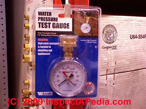 Water Pressure How To Measure Water Pressure And Water Flow