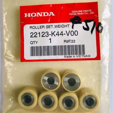 Honda Beat Fi Ver Roller Set Flyball Original Shopee Philippines