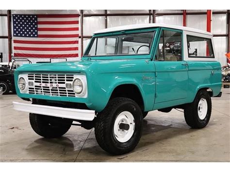 Top 5 Classic Cars To Restore — Chrome Fins Restoration Ford Bronco
