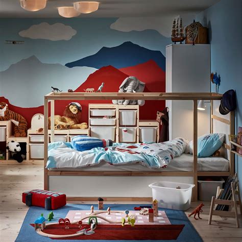 The Adventurous Childrens Room Ikea