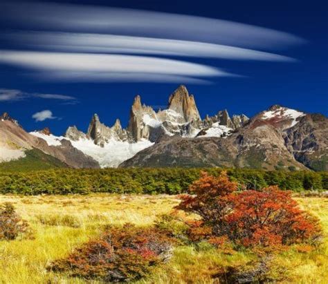 Parque Nacional Los Glaciares National Park Argentine ~ Great Panorama Picture