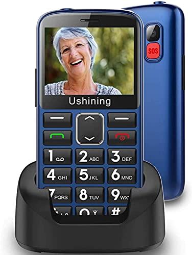 Top 9 Mobile Phones For Seniors With Big Numbers Cell Phones Freebumble