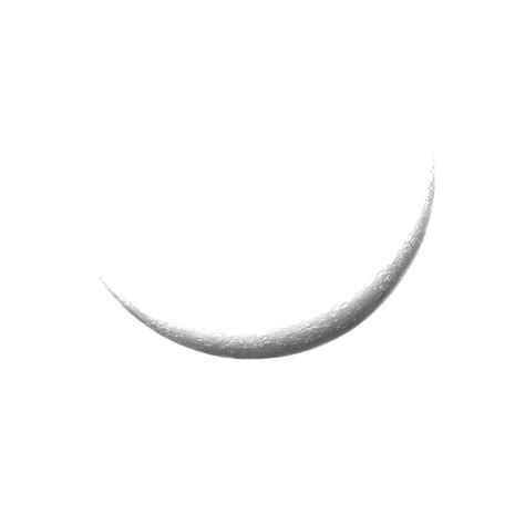 Crescent Moon Png Image Png Mart