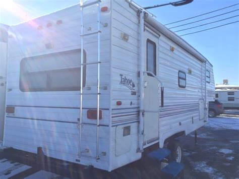 1998 Used Thor Tahoe 25sds Fifth Wheel In Colorado Co
