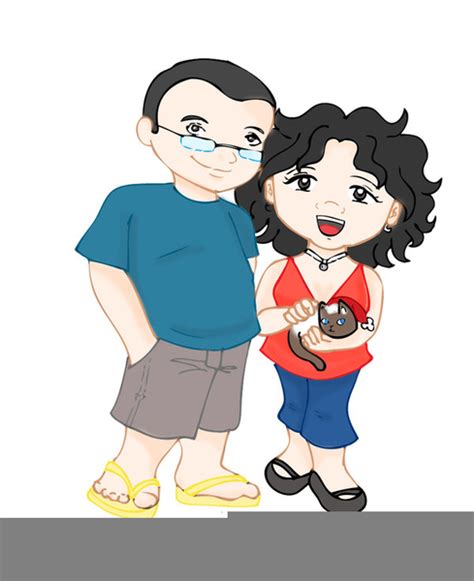 Uncle And Aunt Clipart Free Images At Clker Com Vector Clip Art