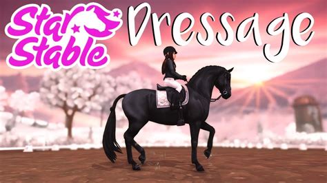 Star Stable Dressage Tutorial More Complex Beginner Moves Youtube