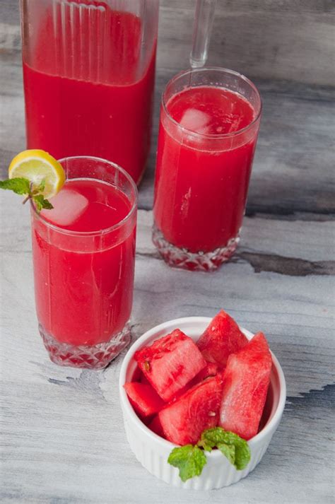 Watermelon Juice Drink Refreshing