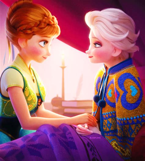 Anna And Elsa Frozen Fever Photo 38283328 Fanpop