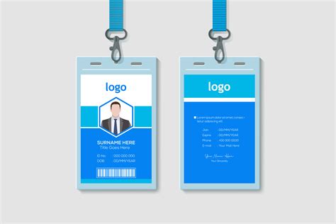 School Id Card Design Graphic By Ju Design · Creative Fabrica