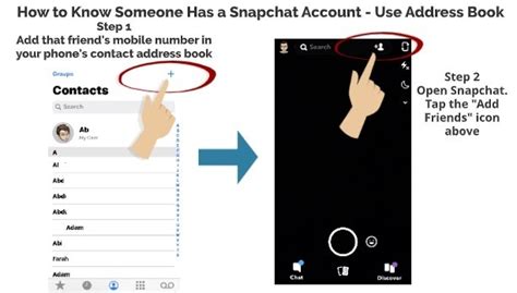 how to know if someone has a snapchat account 3 simple ways my media social