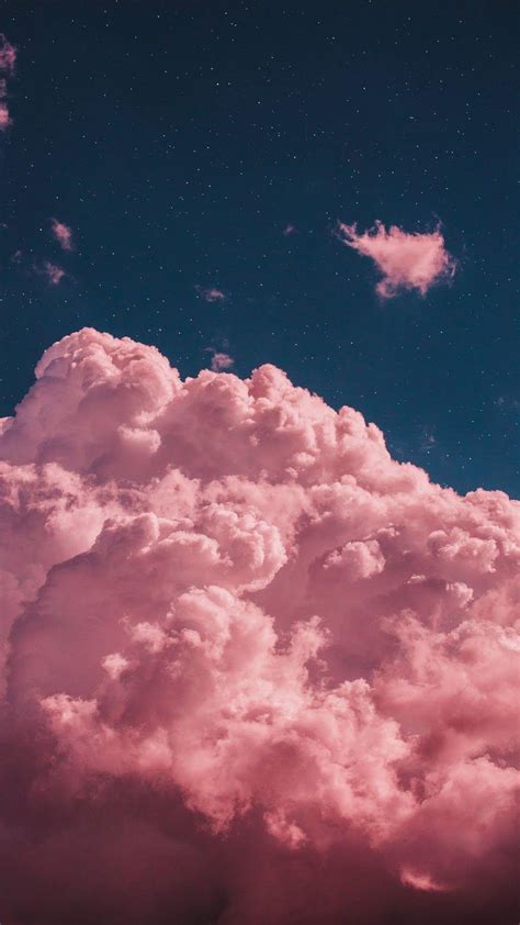 Download Gratis 84 Pink Aesthetic Cloud Background Hd Background Id