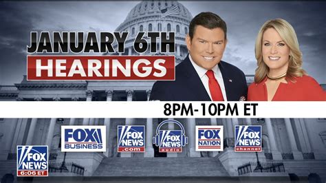 Tv News Now On Twitter Tonights January 6th Hearings Will Be Covered