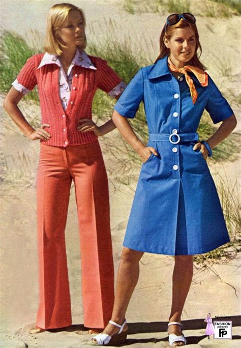 50 awesome and colorful photoshoots of the 1970s fashion and style trends ~ vintage everyday