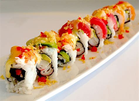 Types Of Sushi Rolls Description With Photos