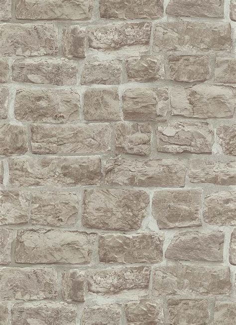 Wallpaper Stone Wall Effect