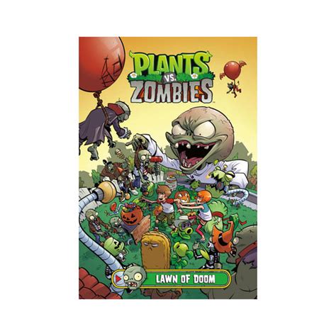 Plants Vs Zombies Volume 8 Lawn Of Doom Book Mastermind Toys