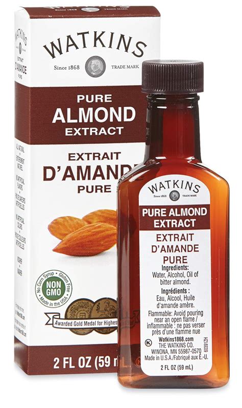 Pure Almond Extract Ctg Health Nut