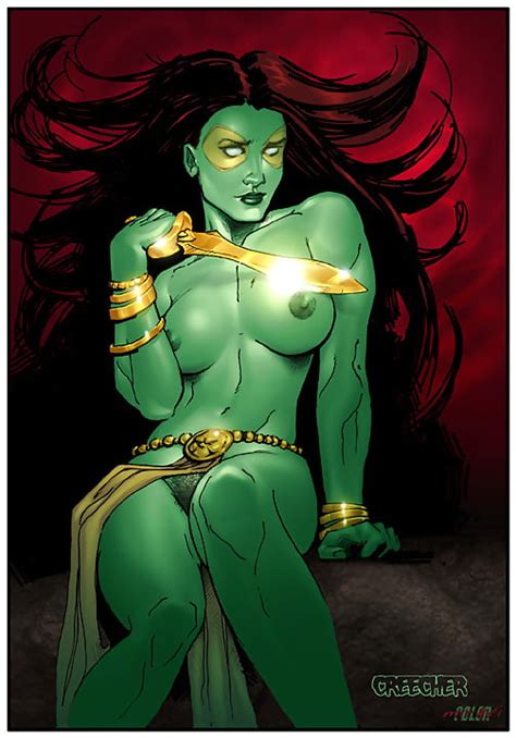 Cartoon Gamora Xx Guardians Of The Galaxy 76 Pics 2