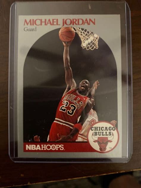 1990 NBA HOOPS Michael Jordan #65 | eBay