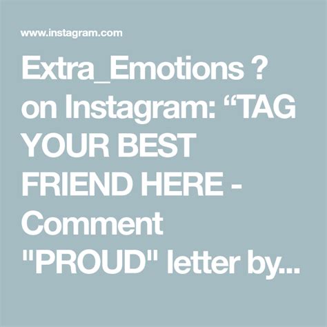 Extraemotions ♡ On Instagram “tag Your Best Friend Here Comment