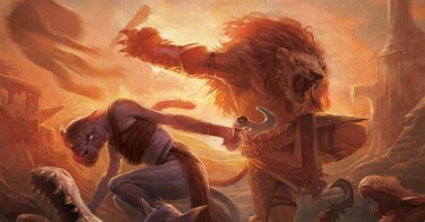 Tabaxi Rogues In 5e How To Get The Most Of This Fun Combo