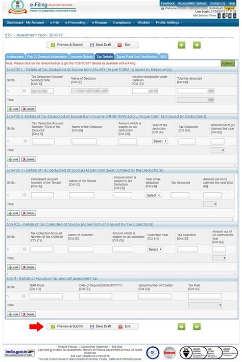 Income Tax Return Filing E File Your Itr 1 In 10 Easy Steps