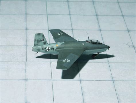 Messerschmitt Me 263 “scholle” Plaice Huma Modelplanesde