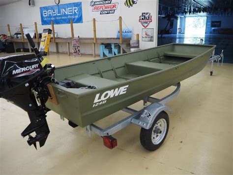 Lowe Jon L1240 Boats For Sale