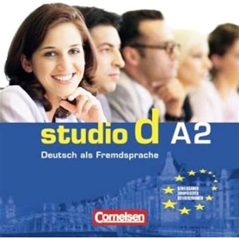 Studio D A2 2 Cds For Textbook By Hermann Funk Goodreads