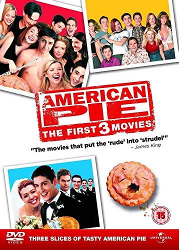 American Pie The Threesome Trilogy Box Set Dvd Uk
