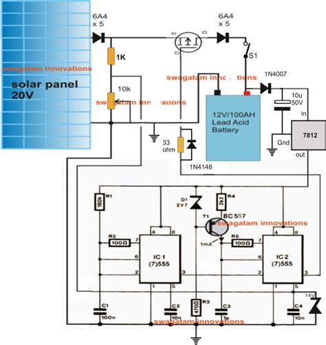 Simple Solar Mppt Circuit Part 1