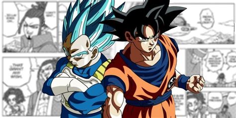 Goku And Vegeta Cant Beat Dragon Ball Supers Villain Theory Explained