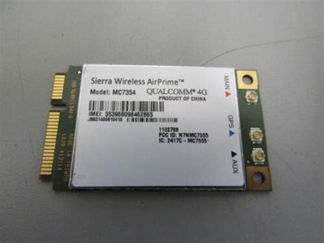Sierra Wireless Airprime Mc7354 Qualcomm 4g Ebay