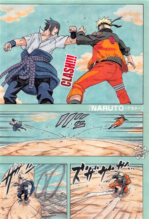 Naruto Shippuden Vol Chapter Naruto And Sasuke Naruto