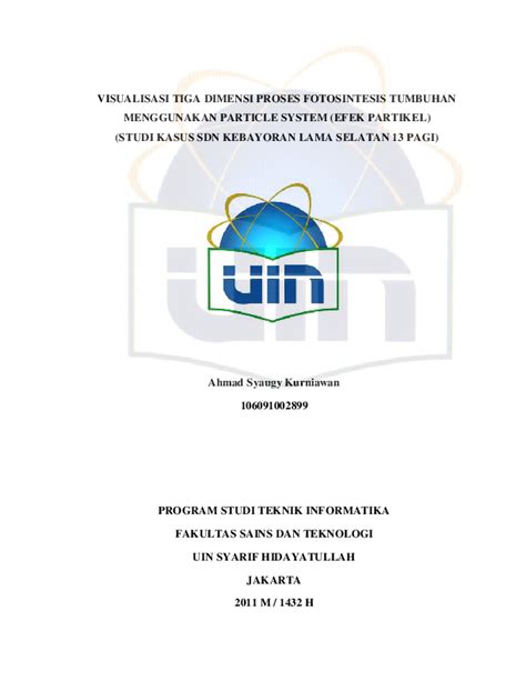 Buku ini dapat menjadi rujukan bagi mahasiswa yang ingin mendalami proses komputasi metode numerik menggunakan r. Metode Yang Biasa Digunakan Dalam Membuat Skripsi Animasi ...