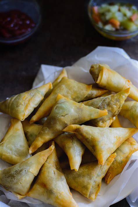 East African Lamb Sambusassamosas Yummy Medley