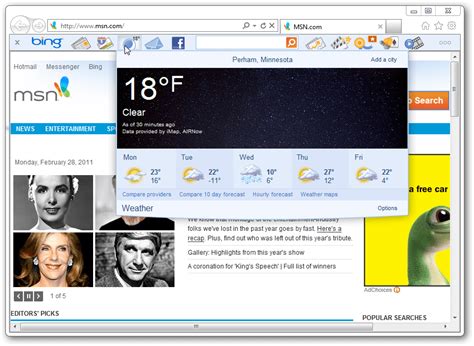 How To Install And Use The New Bing Bar In Internet Explorer 9 Simple