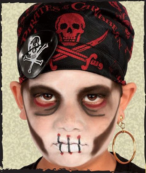 Pirate Makeup Zombie Makeup Skeleton Makeup Kids