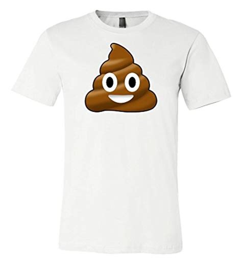 Smiling Poop Emoji T Shirt Pile Of Poo Tee Ebay