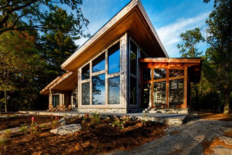 The Projects That Made Us Contemporary Rustic On Muskoka Lake