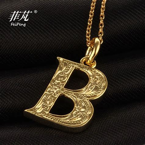Free Shipping 2016 Fashion Goldrhodium Plated Jewelry Letter Series