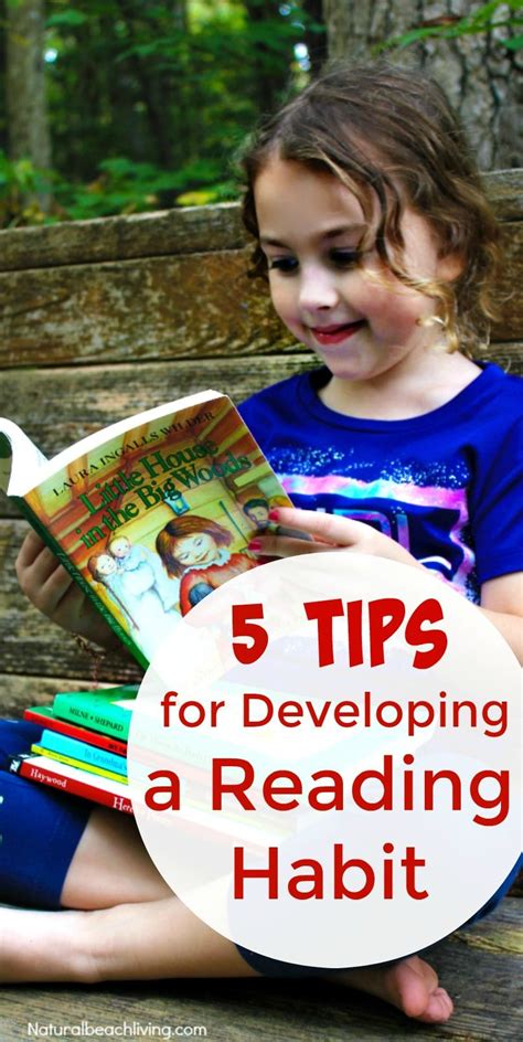 What Is The Importance Of A Reading Habit Natural Beach Living Kids