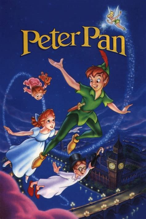 Peter Pan 1953 Poster Disneys Peter Pan Foto 43110571 Fanpop