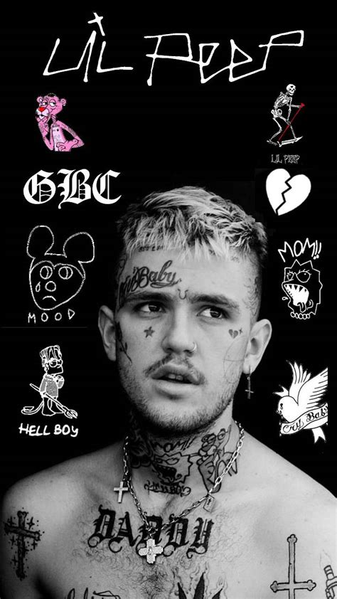 Cool Lil Peep Wallpapers Wallpaper Cave