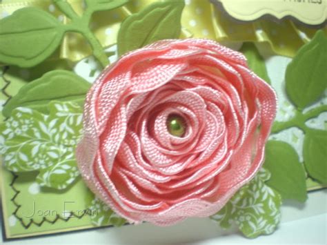 Stamping With A Passion Rick Rack Rose