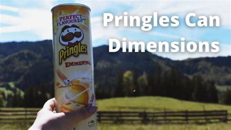 What Are The Dimensions Of A Pringles Can